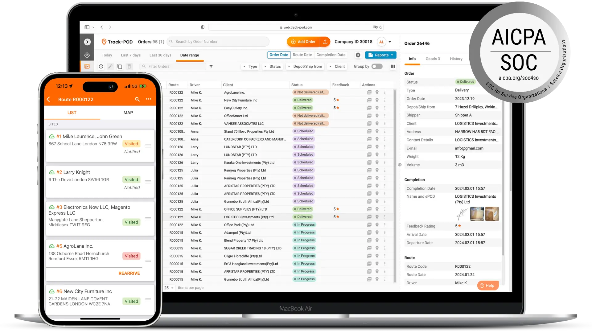 courier dispatch software