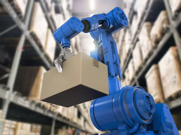 Automation robot warehouse