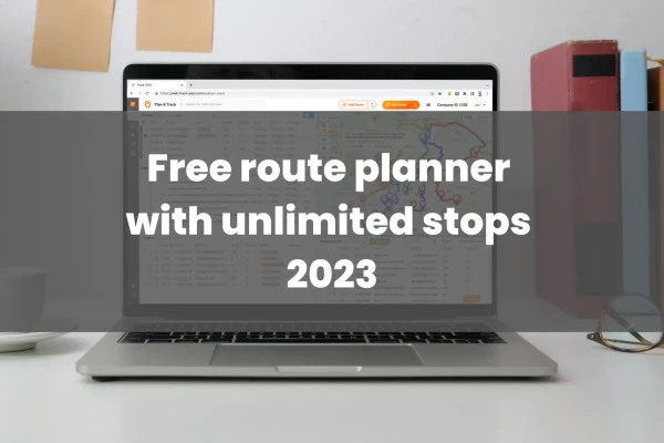 Free Route Planner with Unlimited Stops 2023 image