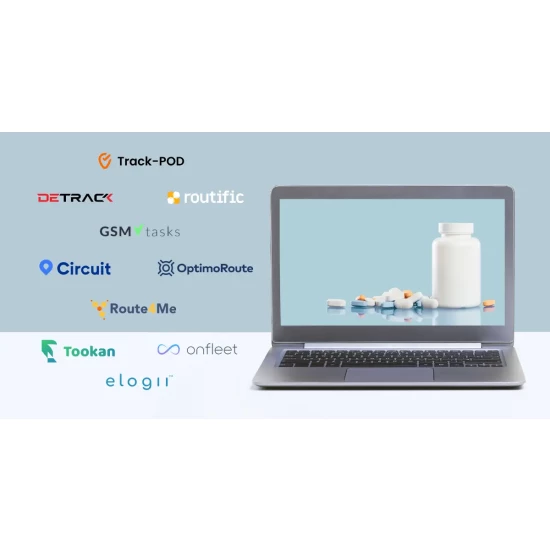Best Medical Courier Driver App & Software for 2026 | Track-POD
