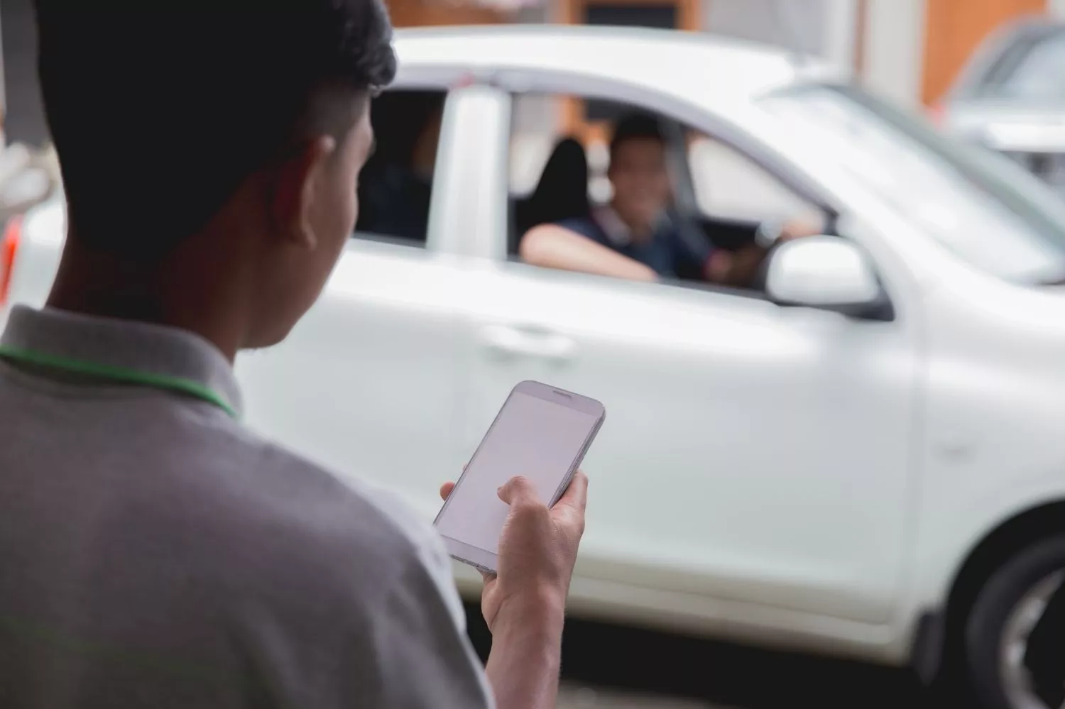 Courier or delivery service company with decentralized dispatching v2.
