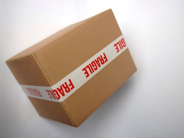 Fragile package handling