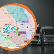 How to Route optimization using map zones 28129