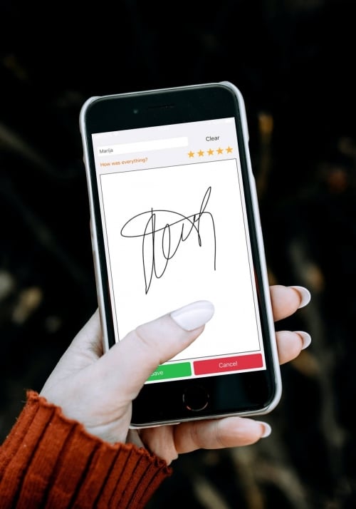 Improve customer experience with paperless supply chain and electronic signature