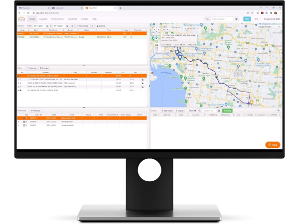 MYOB integration for route optimization 1