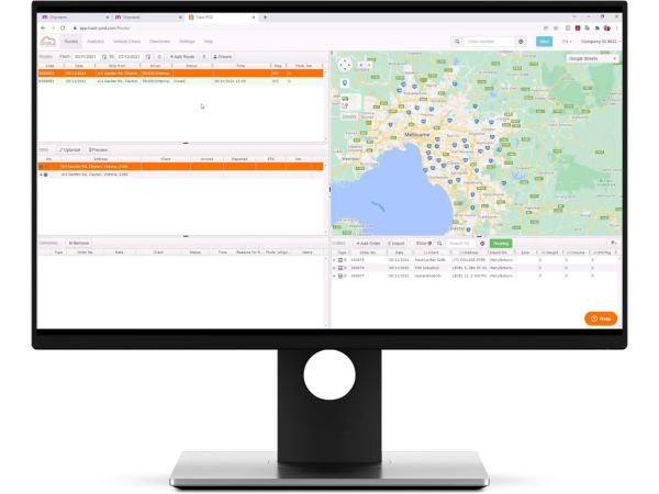 MYOB integration for routing2