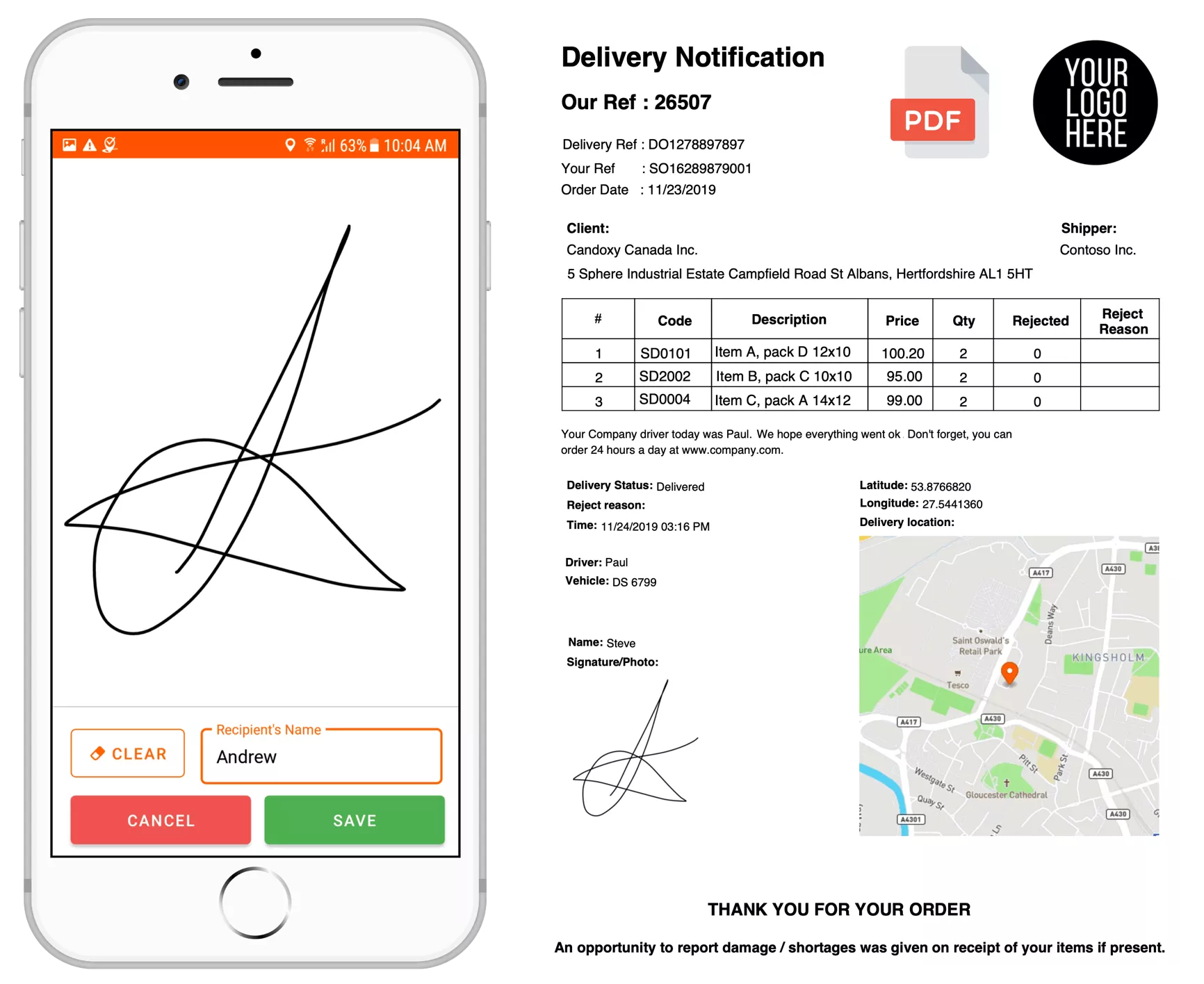 Proof of Delivery App3