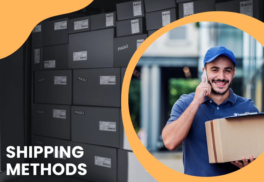 Shipping Methods ecommerce