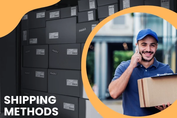 Shipping Methods ecommerce