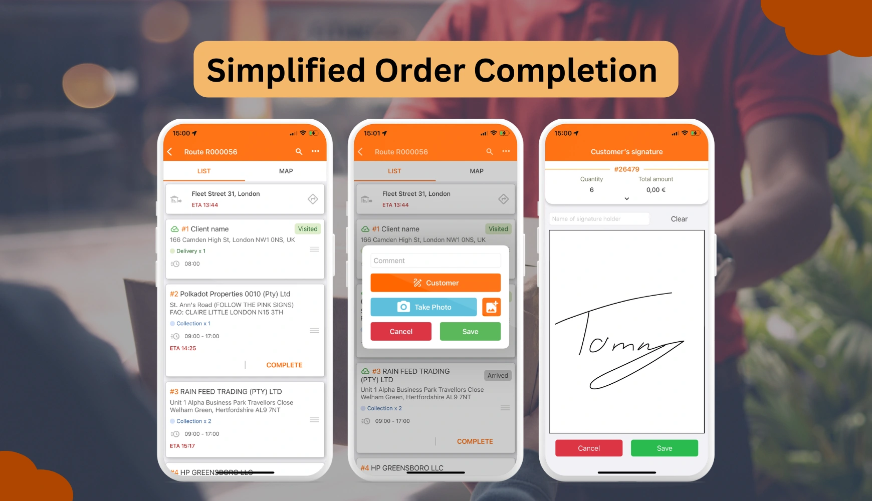Blog simplified driver workflow