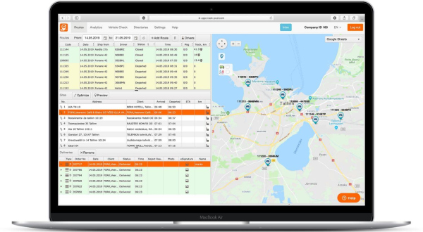 Track POD best courier software