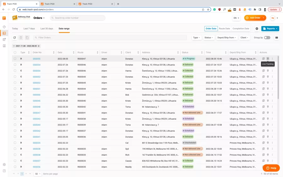 Track POD order analytics2