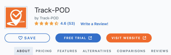 Track POD profile on Capterra2