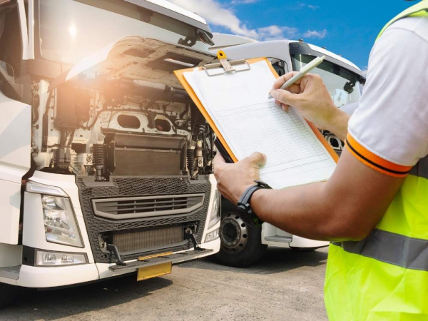 Truck maintenance checklist