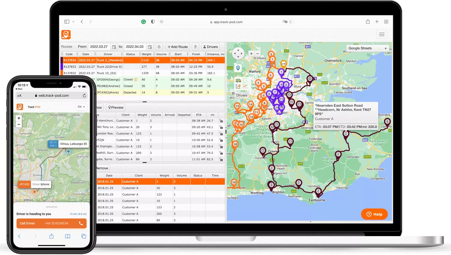 Try our delivery route optimization software for free