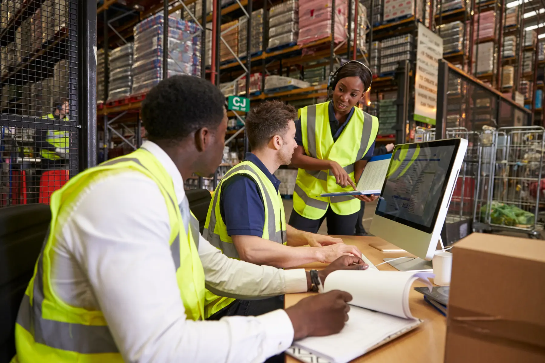 Optimizing supply chain with analytics and AI