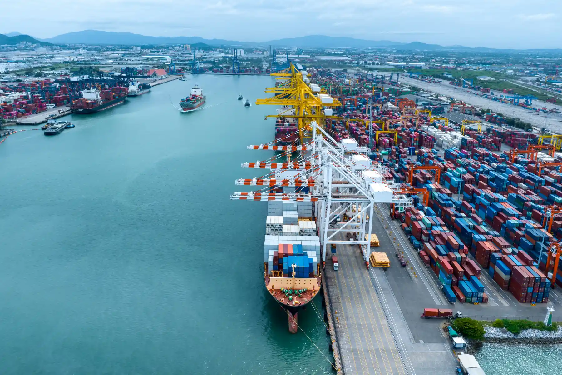 Geopolitical crises lead to major disruptions in global trade, resulting in increased shipping costs