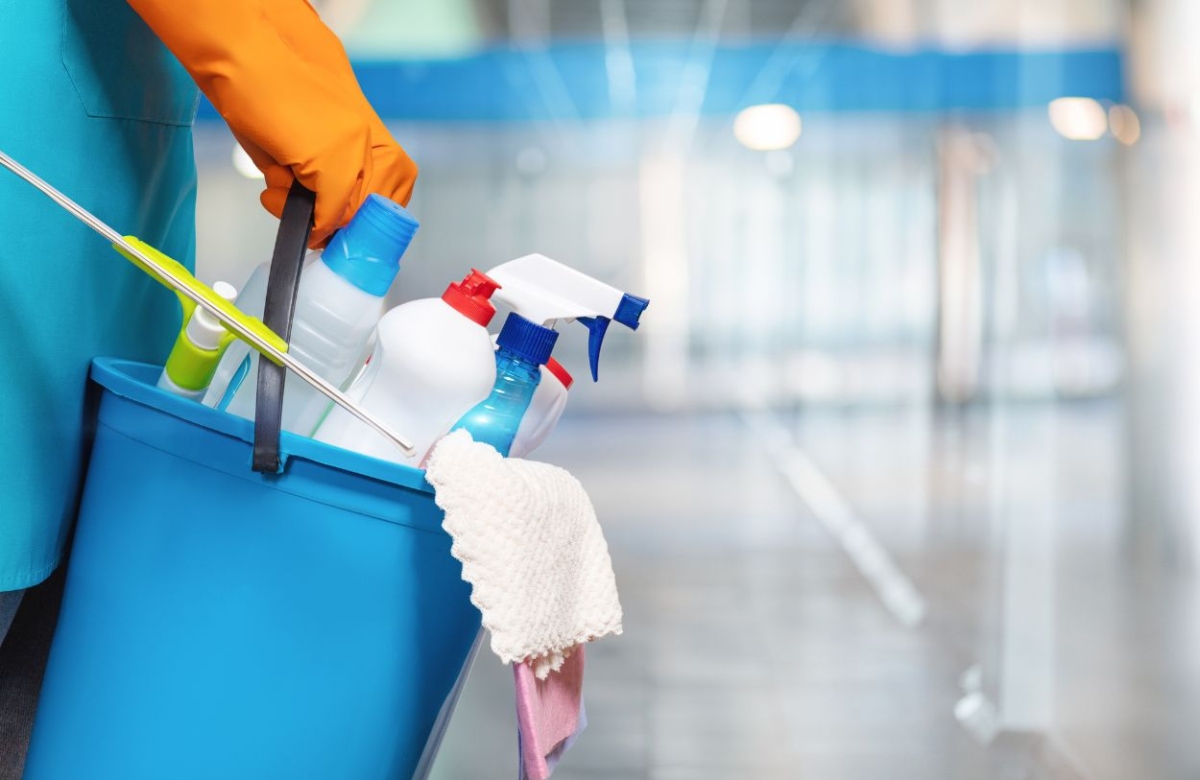 cleaning service business idea