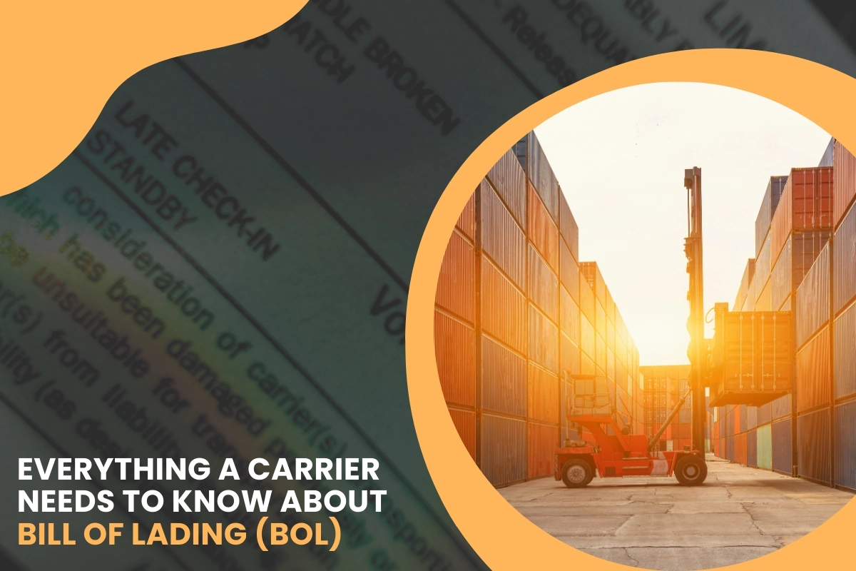 bill of lading guide