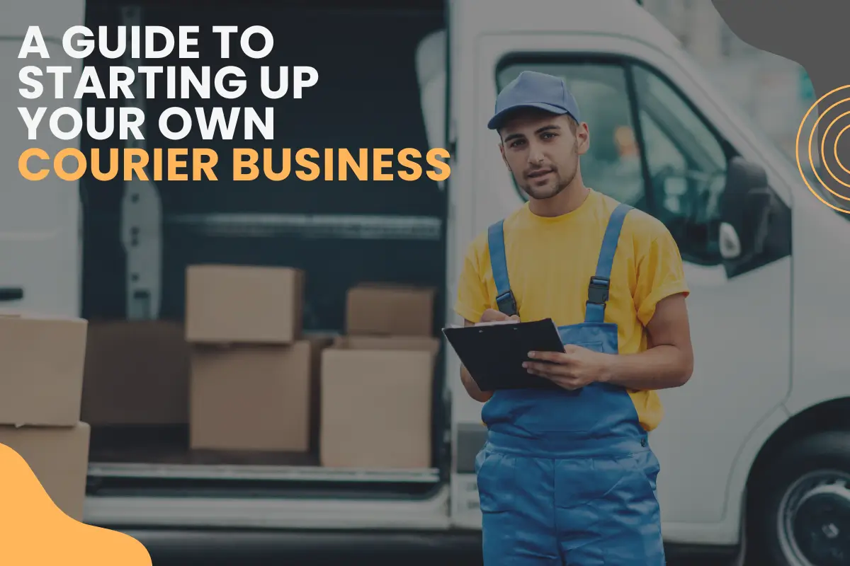 starting a courier business in 2024