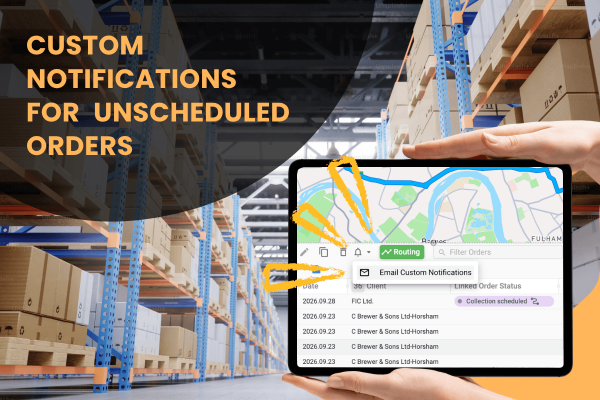 Uncheduled Notifications Feature