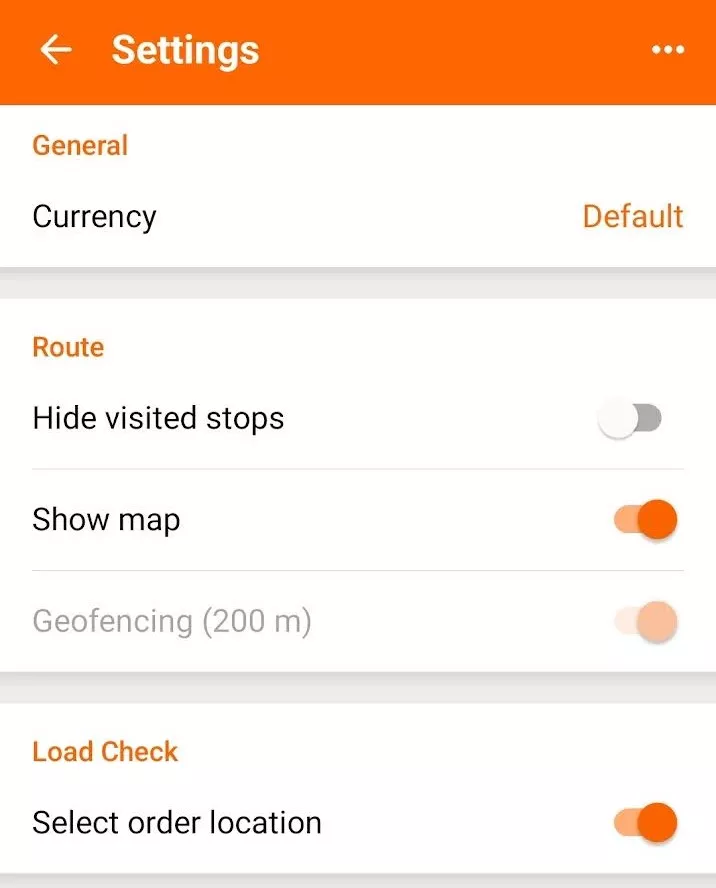 Geofencing for drivers