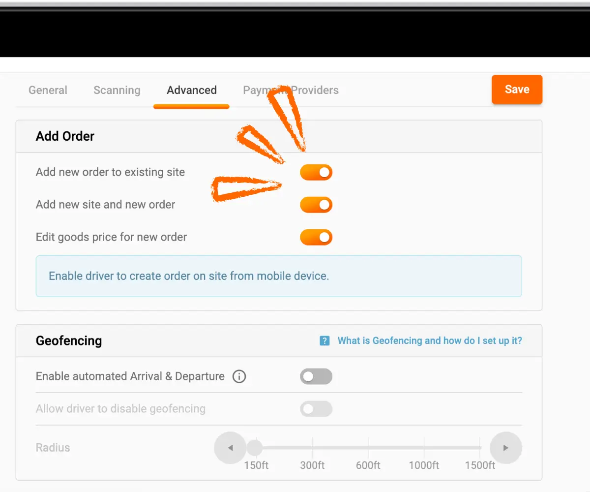 Mobile Workflow Order Driver