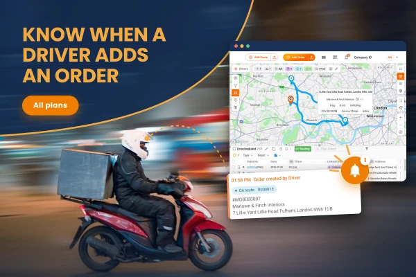 Order Driver Featured