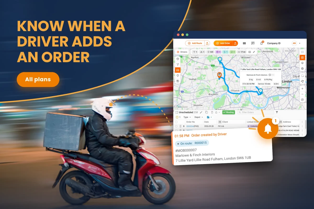 Order Driver Featured