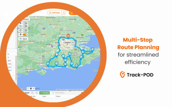 Track-POD is the preferred solution for automated routing among cargo can businesses