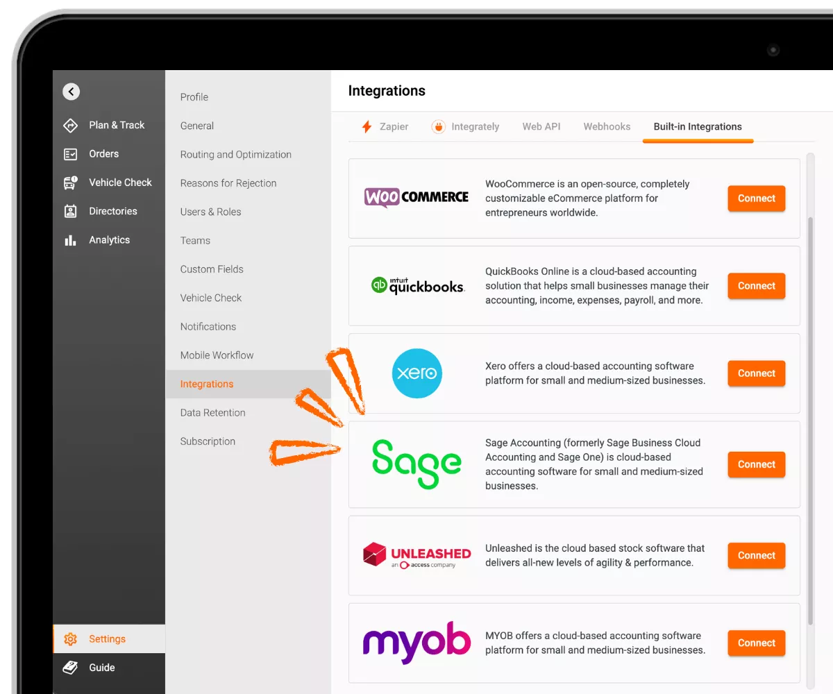 sage integrations new optimized