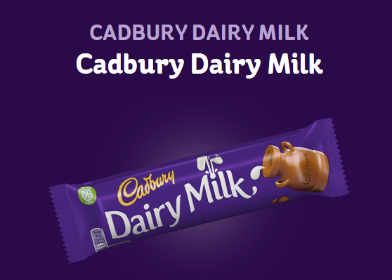 cadbury milka packing