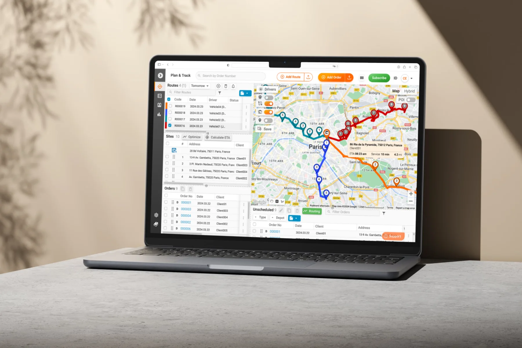 Automated order routing helps with the delivery part of wholesale operations