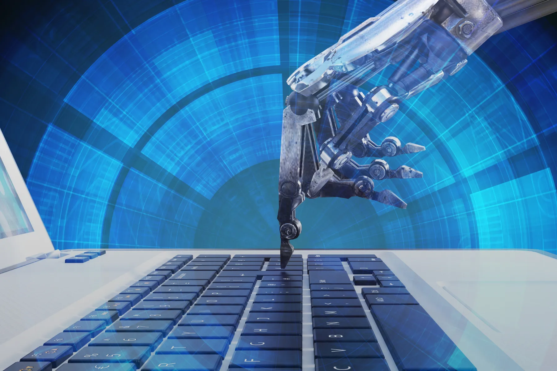 How do you automate a wholesale business?