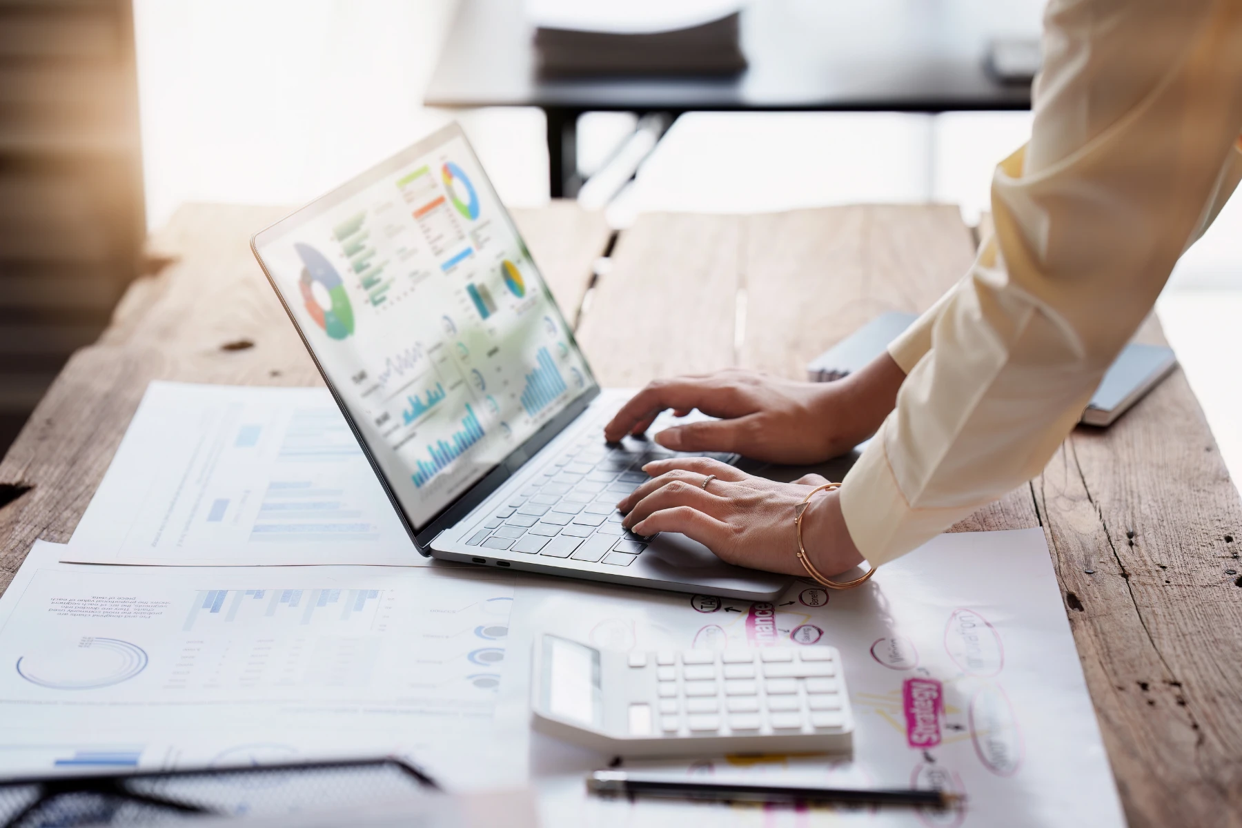 Automating order processes in wholesale