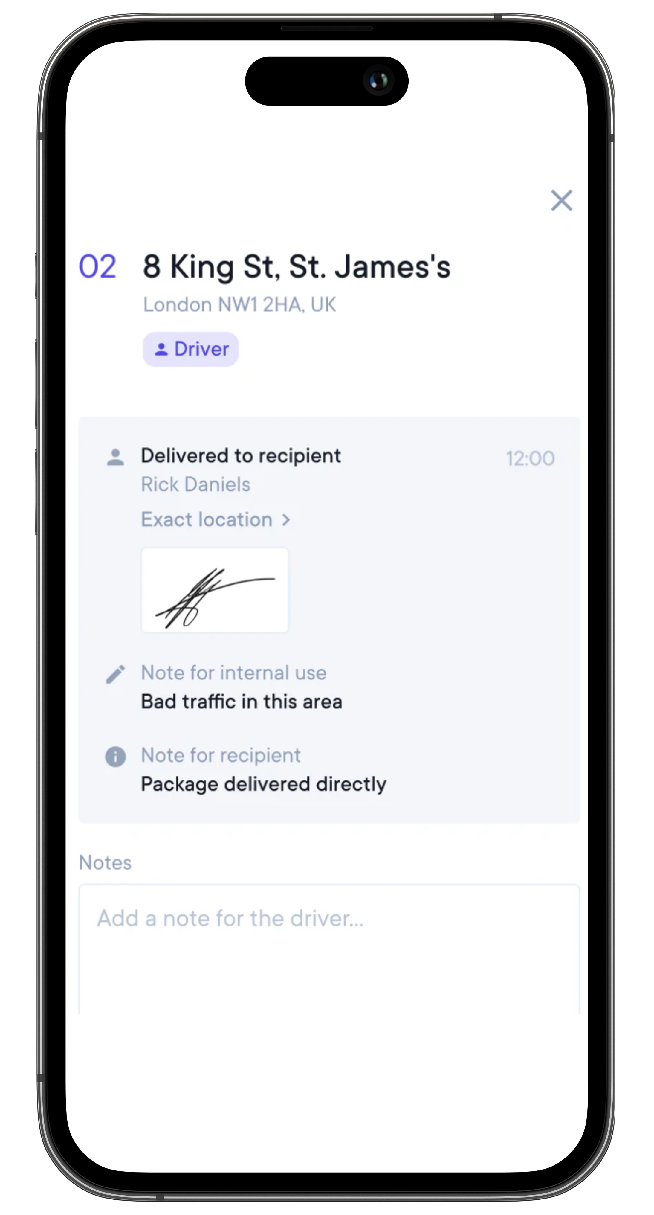Circuit Proof of Delivery