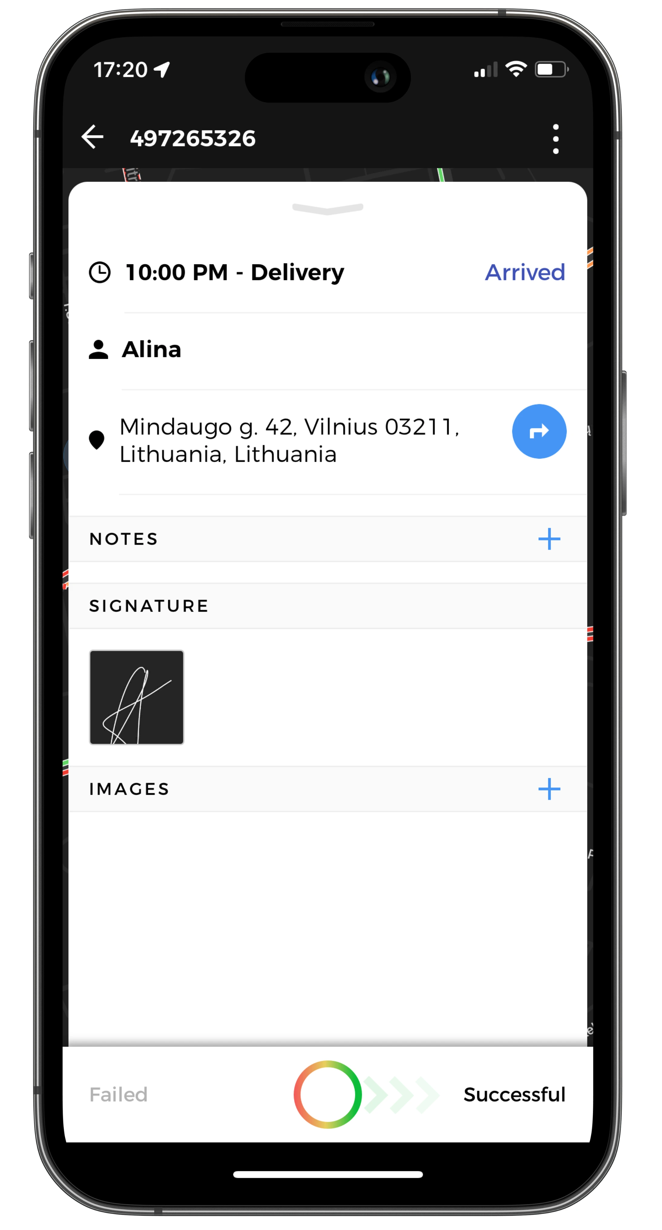 Tookan Proof of delivery App
