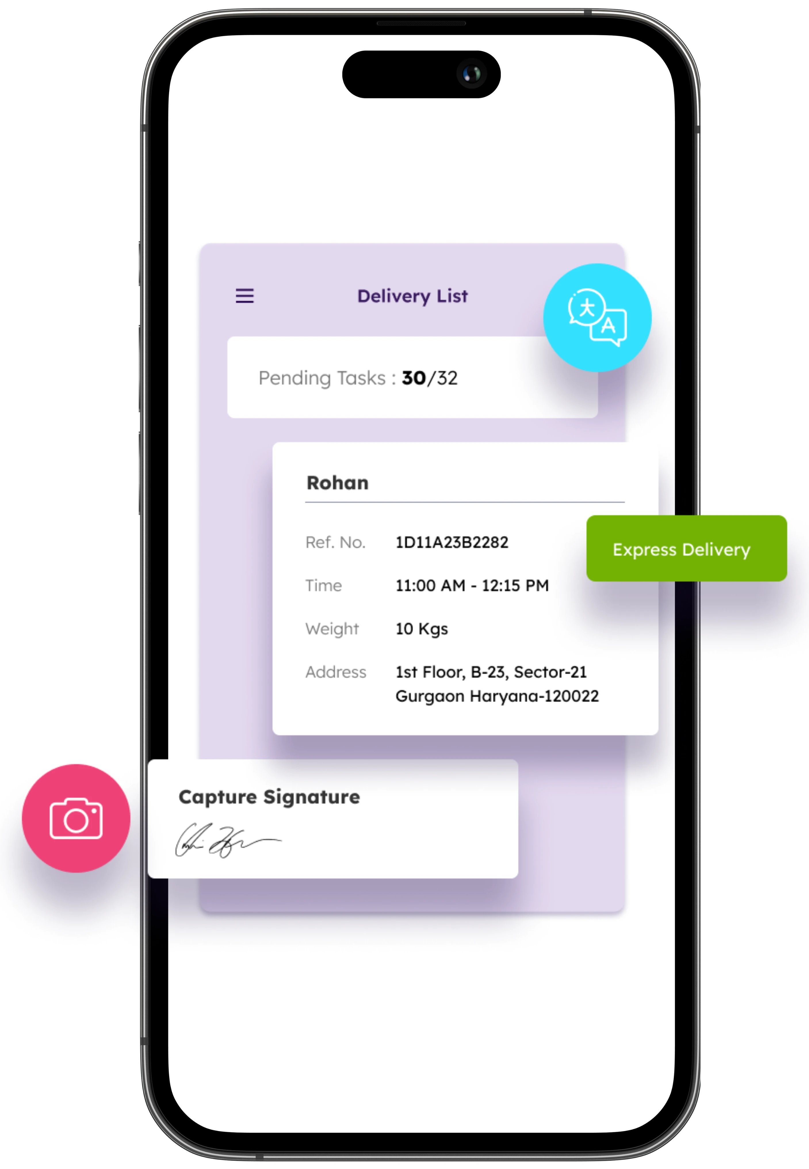 shipsy Proof of delivery App