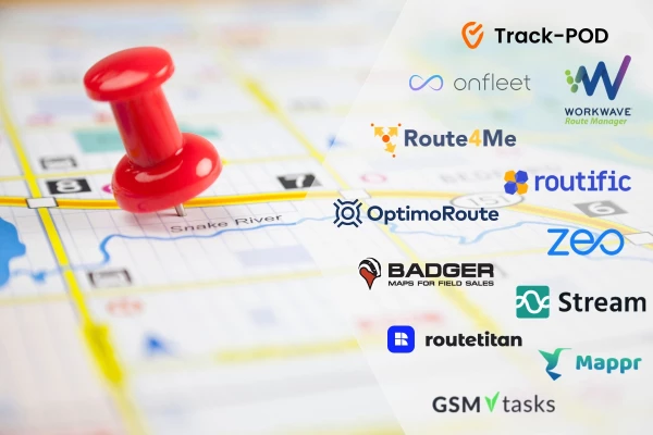 best route planner apps for delivery drivers
