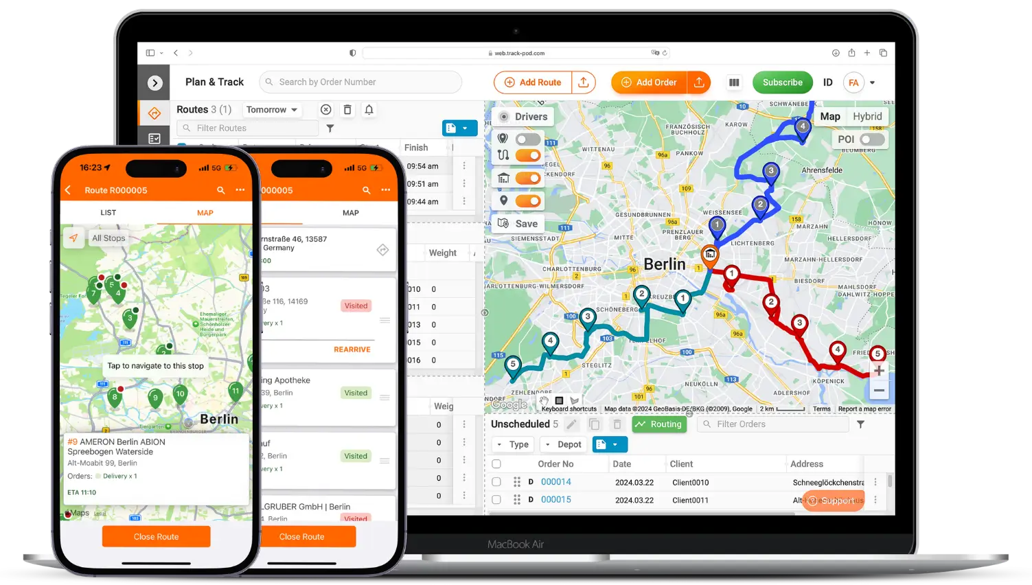 route optimization software for business