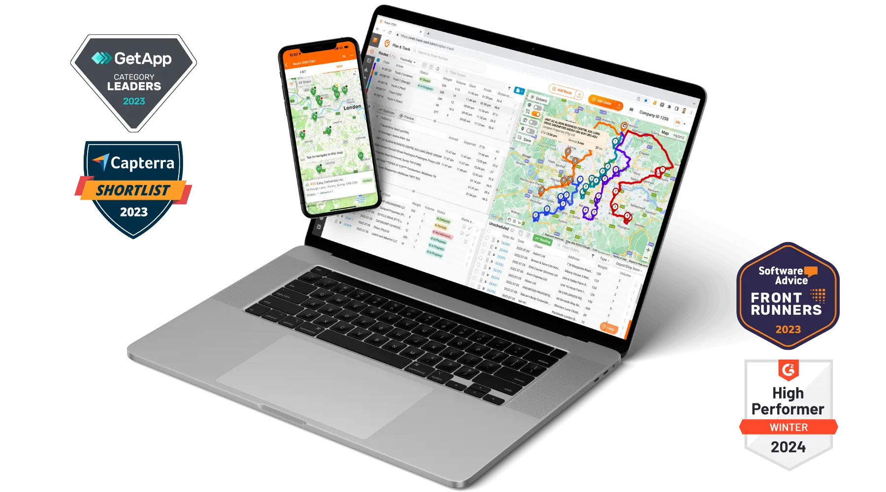Track-POD is a top software solution for wholesale distribution