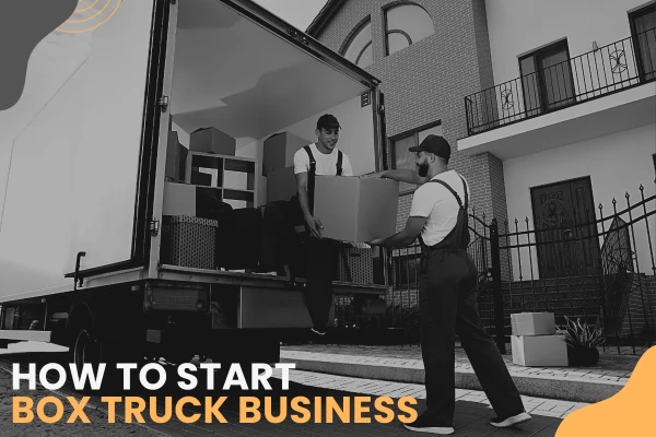 box truck business how to start