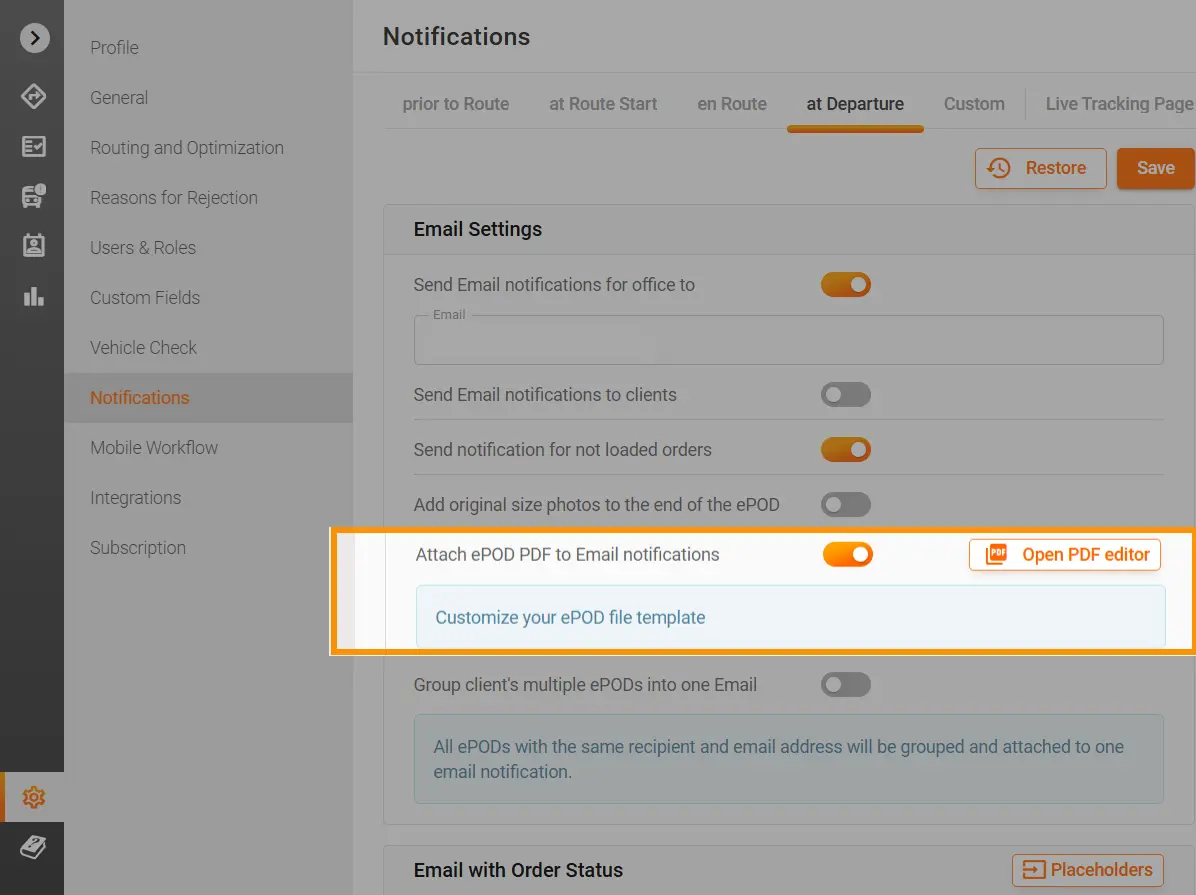 ePOD software