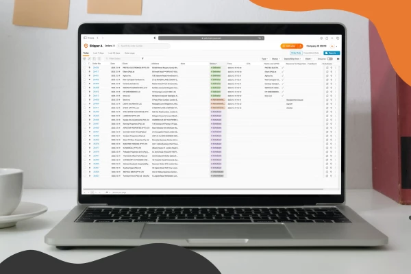 customer portal Track POD