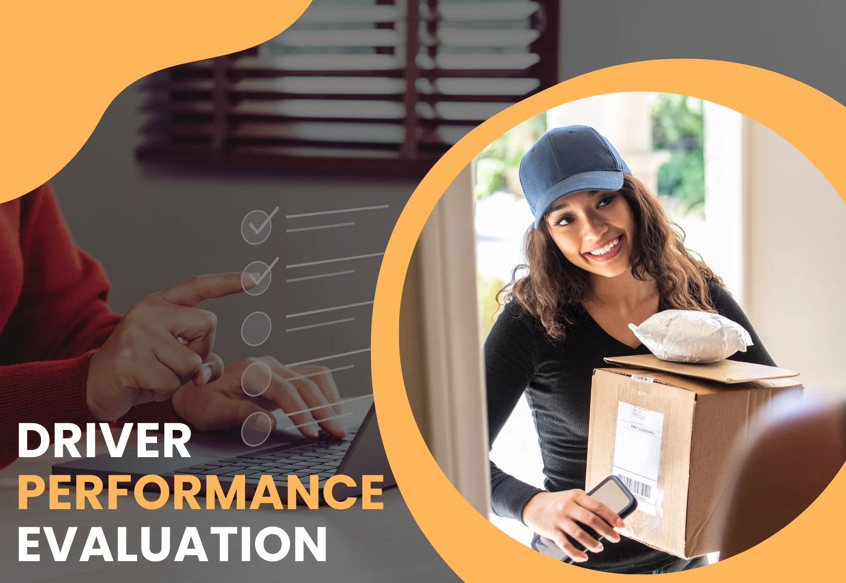 delivery driver performance evaluation