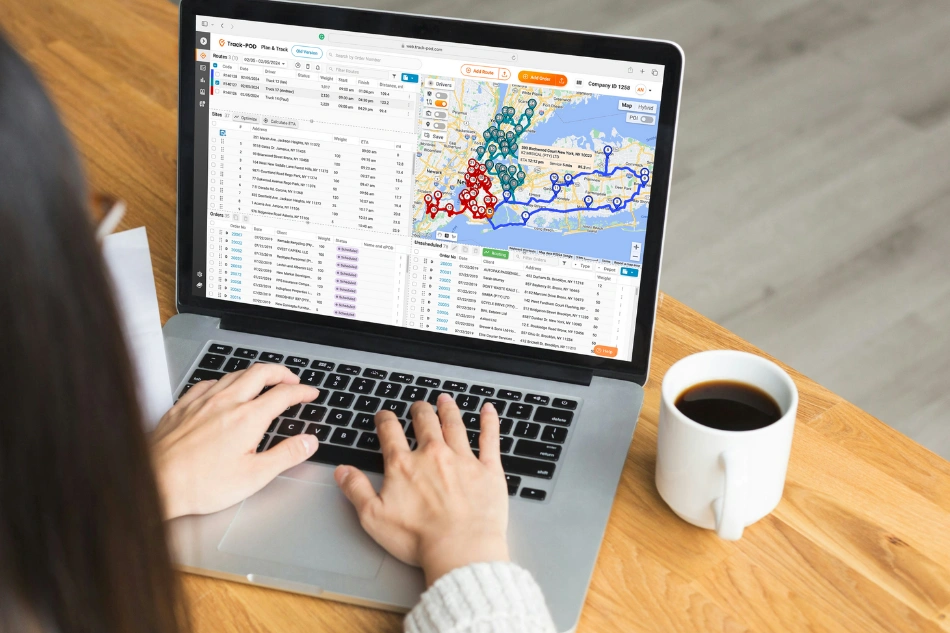 Track-POD offers a comprehensive route planning solution for small businesses