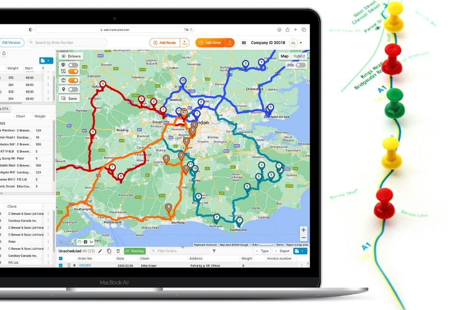 Multi-stop route management is one of the key functionalities to look in direct store delivery software