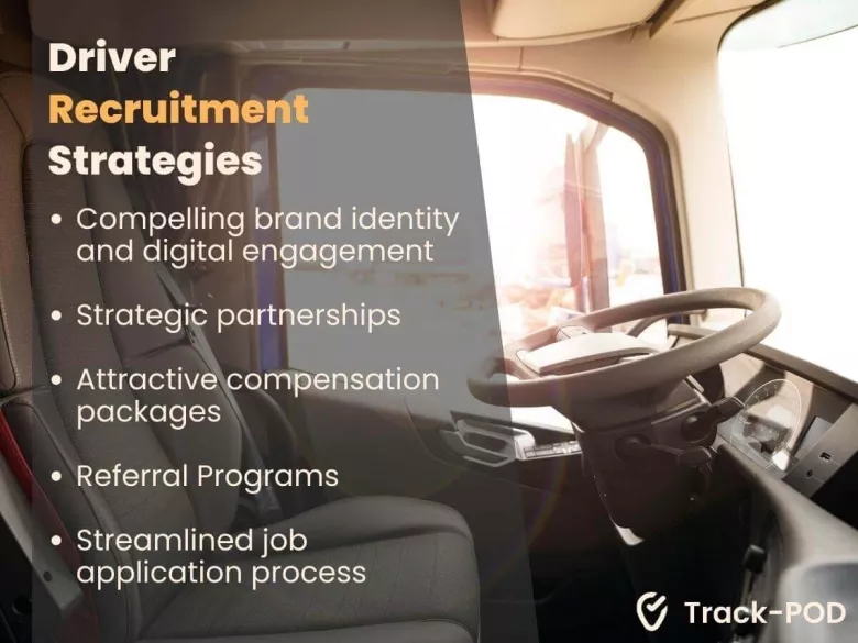 truck driver recruitment strategies