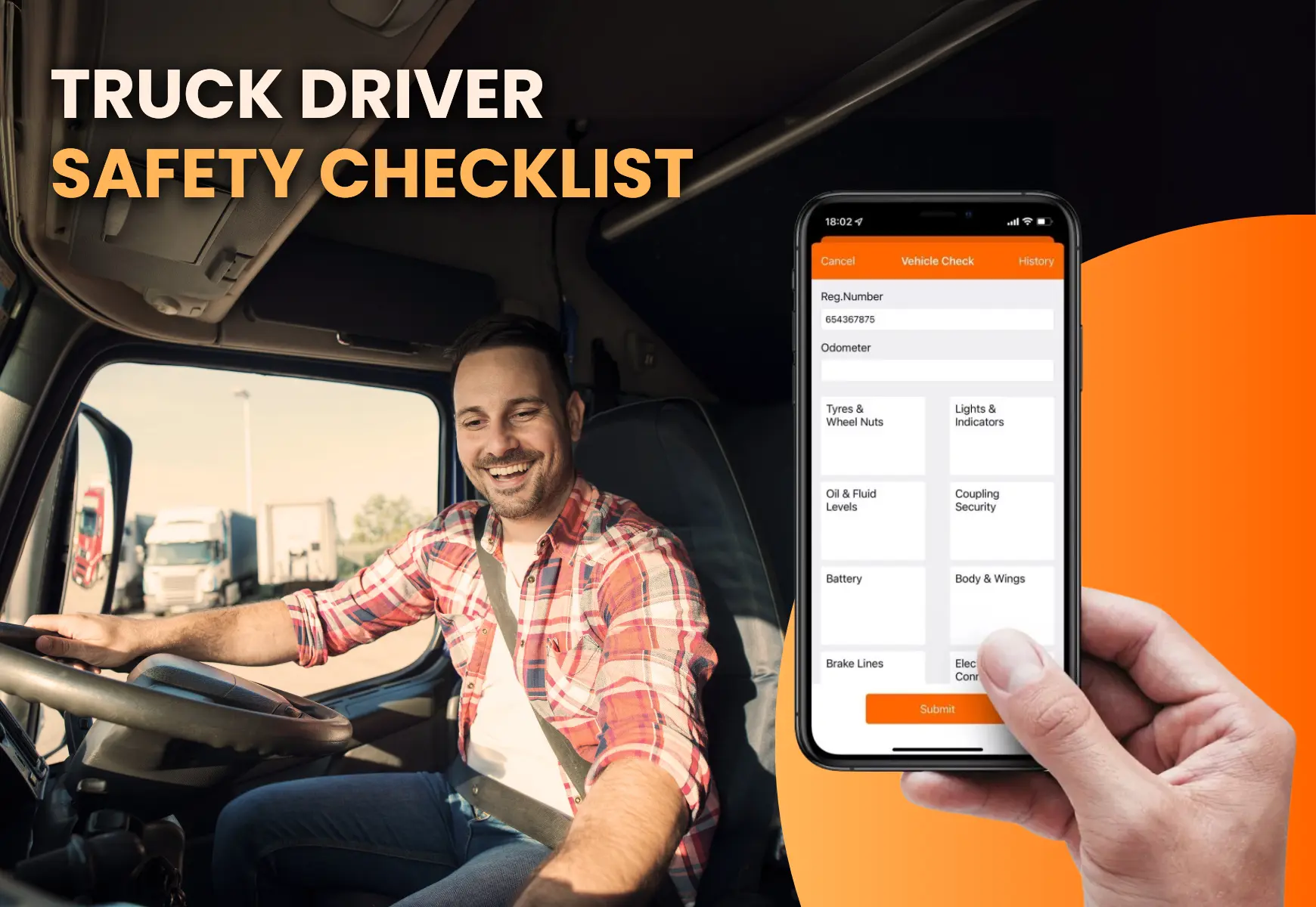 truck driver safety checklist