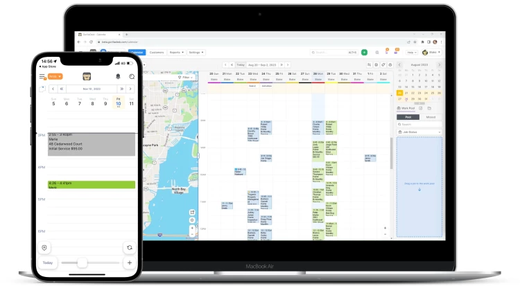 field service management software GorillaDesk